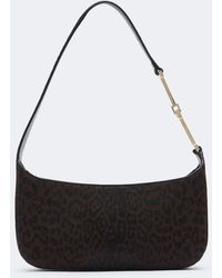 Tom Ford - Arc Small Calf Hair Shoulder Bag - Lyst