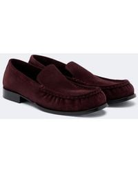 Dries Van Noten - Suede Loafers - Lyst