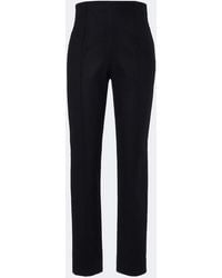 Alaïa - Pantaloni Regular - Lyst