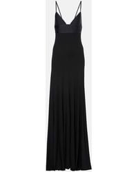 Jacquemus - Spallina Jersey Gown - Lyst