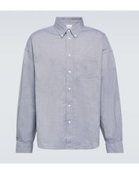 Visvim - Oxford-Hemd aus Baumwolle - Lyst