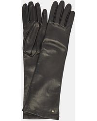 Max Mara - Handschuhe Aus Leder - Lyst