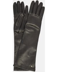 Max Mara - Handschuhe Aus Leder - Lyst