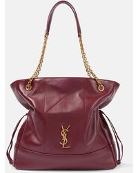 Saint Laurent - Jamie Shopping Leather Tote Bag - Lyst