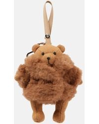 Max Mara - Myteak Bear Bag Charm - Lyst