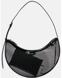 Alaïa - One Piece Mini Mesh Shoulder Bag - Lyst