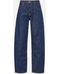 RE/DONE - Wide Taper Wide-Leg Jeans - Lyst