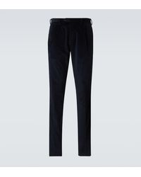 Lardini - Cotton Corduroy Pants - Lyst