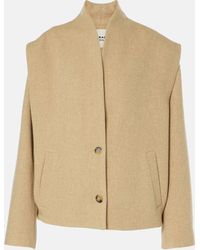 Isabel Marant - Drogo Wool-Blend Coat - Lyst