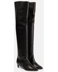 Isabel Marant - Lisali Leather Over-the-knee Boots - Lyst