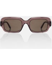 Loewe - Anagram Rectangular Sunglasses - Lyst
