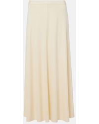 TOTEME - Jersey Maxi Skirt - Lyst