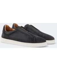 Magnanni - Kona Slip Suede Sneakers - Lyst
