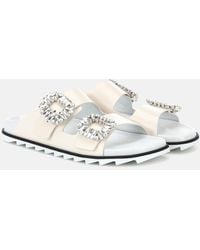 Roger Vivier - Flat Sandals Shoes Women - Lyst