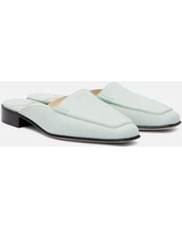 Jimmy Choo - Archive Slide Leather Mules - Lyst