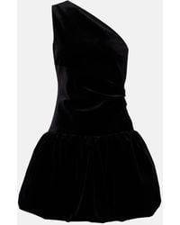 Patou - One-Shoulder-Minikleid Aus Baumwolle - Lyst