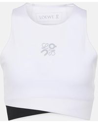 Loewe - X On – Brassiere Performance A Logo - Lyst