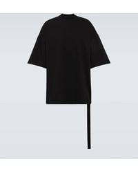 Rick Owens - Tommy Cotton Jersey T-Shirt - Lyst