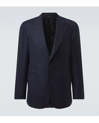 dunhill - Wool Blazer - Lyst