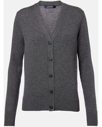 Max Mara - Apollo Wool Cardigan - Lyst