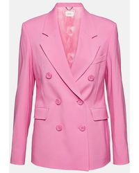 Dorothee Schumacher - Striking Lightness Wool-Blend Blazer - Lyst