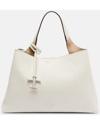 Tod's - Tote Bag Apa Medium Aus Leder - Lyst