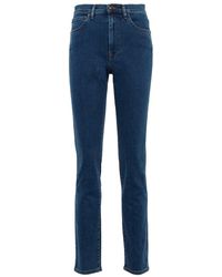 3x1 - Jeans Straight Authentic Cropped - Lyst