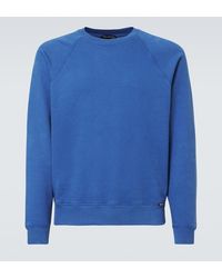 Tom Ford - Cotton Jersey Sweatshirt - Lyst