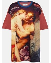 Vivienne Westwood - Kiss Cotton T-Shirt - Lyst