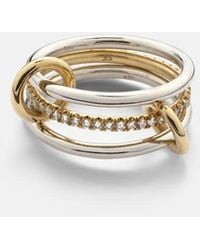 Spinelli Kilcollin - Sonny 18Kt And Ring With Diamonds - Lyst