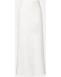 Max Mara - Vernice Jersey Maxi Skirt - Lyst