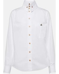 Vivienne Westwood - Camicia Classic Krall in cotone - Lyst
