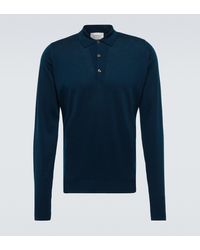 John Smedley - Polo-Pullover Cotswold aus Wolle - Lyst