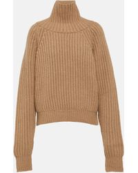 Khaite - Lanzino Turtleneck Cashmere Sweater - Lyst