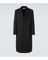 The Row - Compa Virgin Wool Gabardine Coat - Lyst