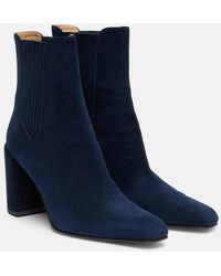 Gabriela Hearst - Luke Suede Ankle Boots - Lyst