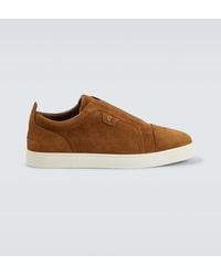 Christian Louboutin - St Louis Slip-On Sneakers - Lyst