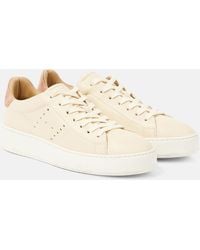 Hogan - Sneakers H672 Aus Leder Mit Veloursleder - Lyst