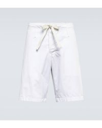 Dolce & Gabbana - Cotton Bermuda Shorts - Lyst