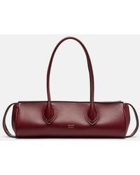 KHAITE - Donna Leather Shoulder Bag - Lyst