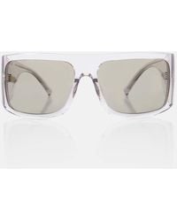 The Attico - X Linda Farrow gafas de sol rectangulares Andre - Lyst