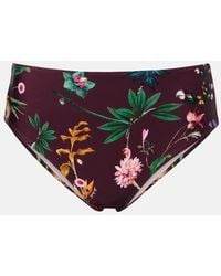 La DoubleJ - Boy Brief Printed Bikini Bottoms - Lyst