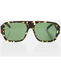 Givenchy - 4g Square Tortoiseshell Sunglasses - Lyst