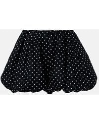 Faithfull the Brand - Lucia Polka-Dot Linen Shorts - Lyst