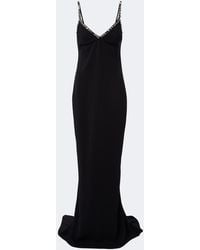 Stella McCartney - Embellished Crepe Gown - Lyst