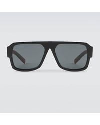 Prada - Square Acetate Sunglasses - Lyst