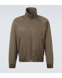 Tom Ford - Technical Blouson Jacket - Lyst