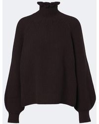 Max Mara - Pullover Aus Wolle Und Kaschmir - Lyst