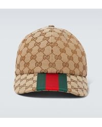 Gucci - Gg Supreme Baseball Cap - Lyst