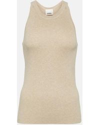 Isabel Marant - Merry Ribbed-Knit Tank Top - Lyst